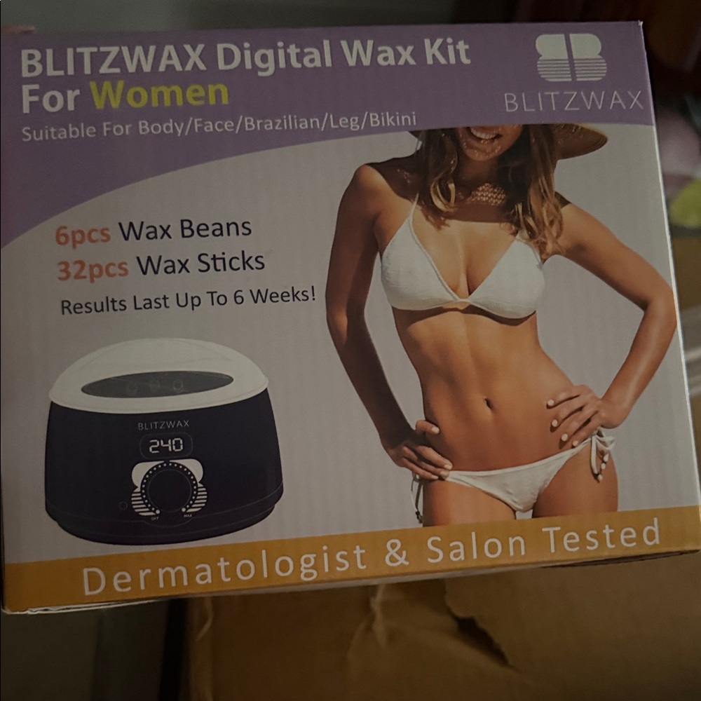 Blitzwax Digital Wax Kit with Accessories